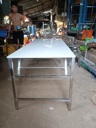 Bàn Chữ Nhật CN14 KT 60x100x75