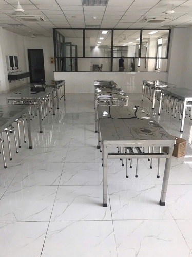 Bàn Chữ Nhật CN10 Inox 304