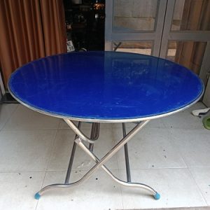 Bàn Tròn Inox BT03