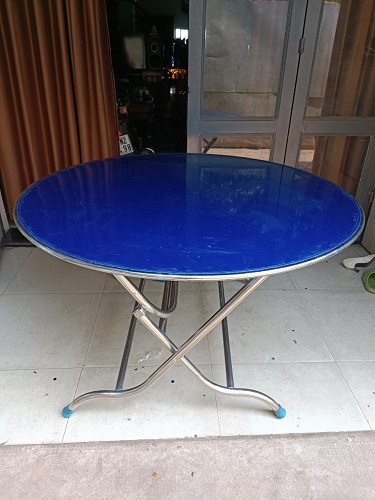 Bàn Tròn Inox BT03