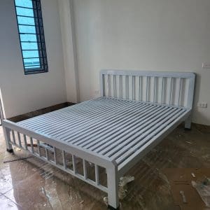 Giường sắt hộp GSD19 - Ảnh 5