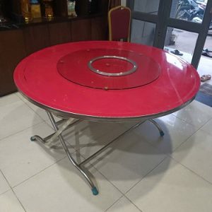 Bàn Tròn Inox BT19