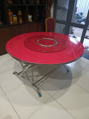 Bàn Tròn Inox BT19