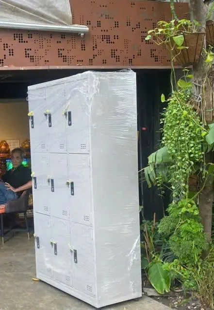 Tủ locker 6 ngăn 2 cánh -TS6N2C