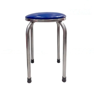 Ghế Đẩu Inox Mặt Nệm GD07