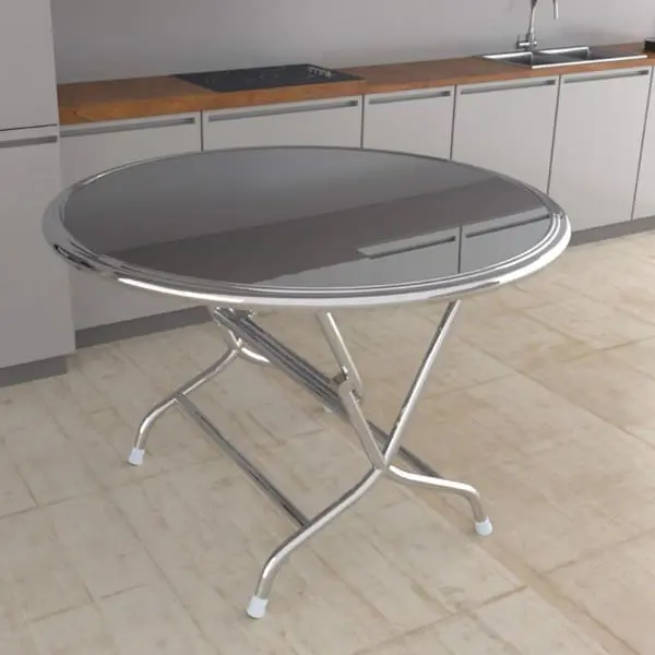 Bàn Tròn Inox BT10