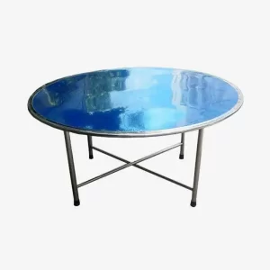 Bàn Tròn Inox BT06