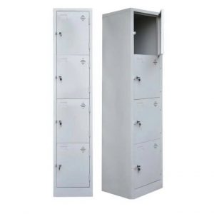 Tủ locker 4 ngăn 1 cánh – TS4N1C
