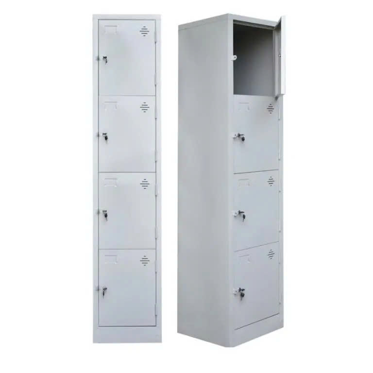Tủ locker 4 ngăn 1 cánh – TS4N1C