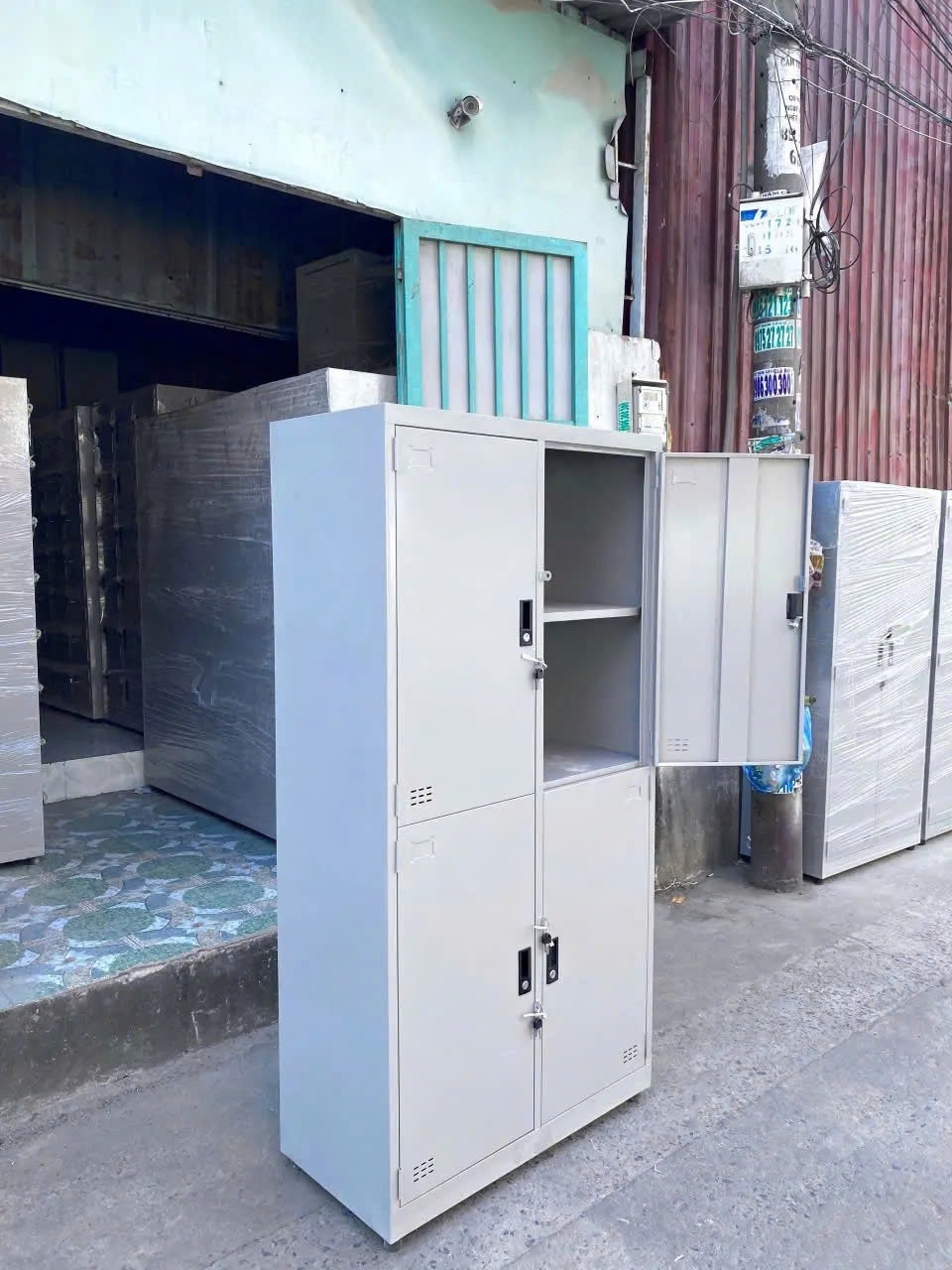 Tủ locker 4 ngăn TS4N01
