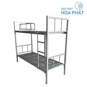 Giường tầng sắt GT18 – 800X2000 - Ảnh 2