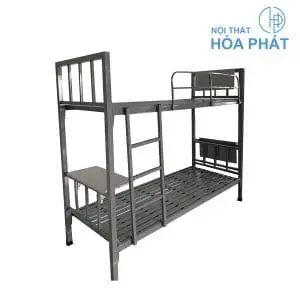 Giường tầng sắt GT09 – 800X2000 - Ảnh 2