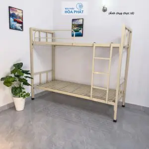 Giường tầng sắt GT22-1000X2000 - Ảnh 3