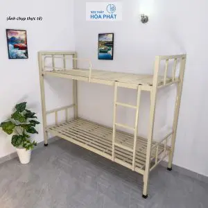 Giường tầng sắt GT22-1000X2000 - Ảnh 4