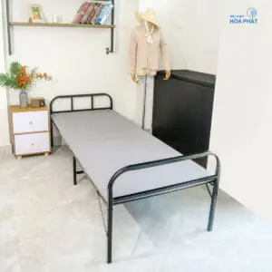 Giường xếp gấp gọn GX01 – Chân vuông - Ảnh 5