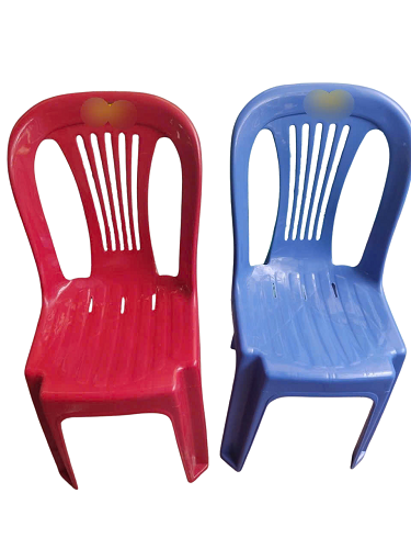 Ghế nhựa có lưng tựa cho quán ăn GN03