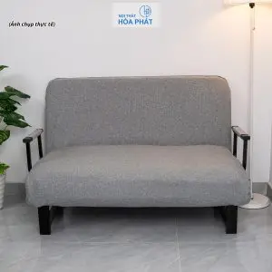 Sofa gấp gọn SG02 Hòa Phát – Kích thước 1.2x2M