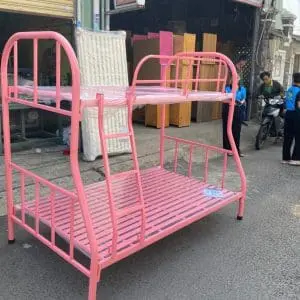 Giường tầng sắt GT15 - Ảnh 2