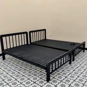 Giường sắt hộp GSD19 - Ảnh 4