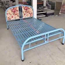 Giường sắt hộp GSD16 - Ảnh 6