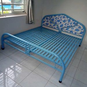 Giường sắt hộp GSD15