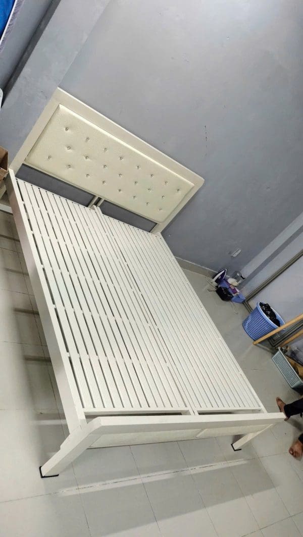 Giường sắt đơn GSD07 - Ảnh 2