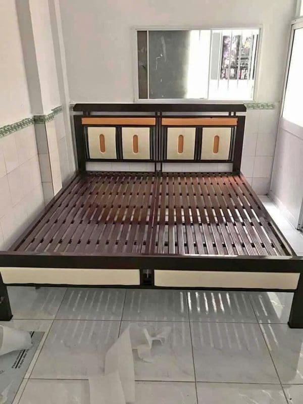 Giường sắt đơn GSD07