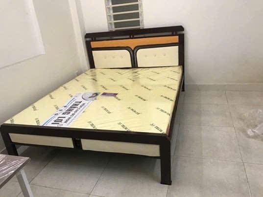 Giường sắt đơn GSD07 - Ảnh 3