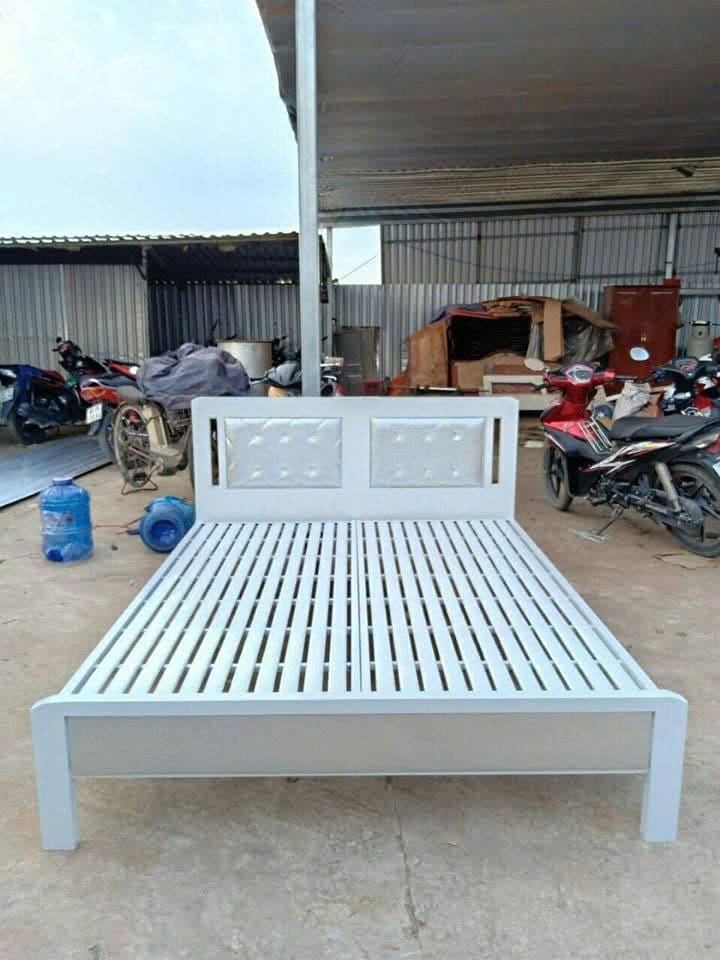 Giường sắt đơn GSD05 - Ảnh 2