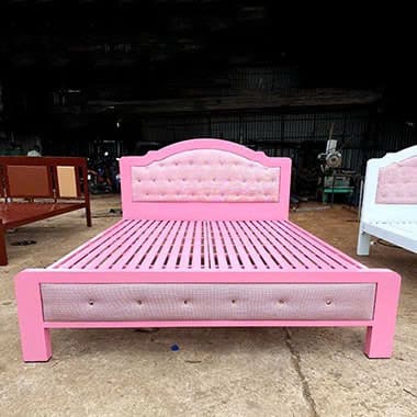 Giường sắt đơn GSD06 - Ảnh 3