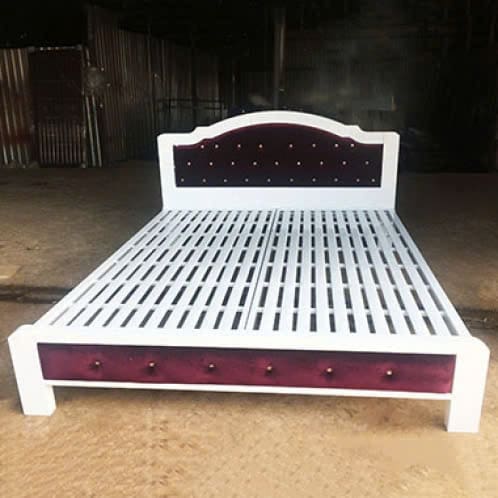 Giường sắt đơn GSD02 - Ảnh 2