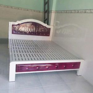 Giường sắt đơn GSD06