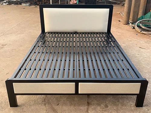 Giường sắt đơn GSD07 - Ảnh 4