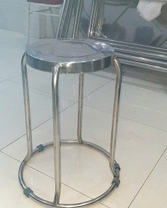 Ghế Đẩu Inox GD04