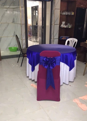 Bộ bàn ghế nhà hàng BGNH06