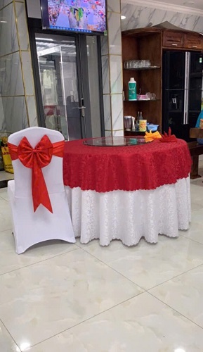 Bộ bàn ghế nhà hàng BGNH07