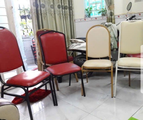 Ghế Sắt Nhà Hàng GNH06