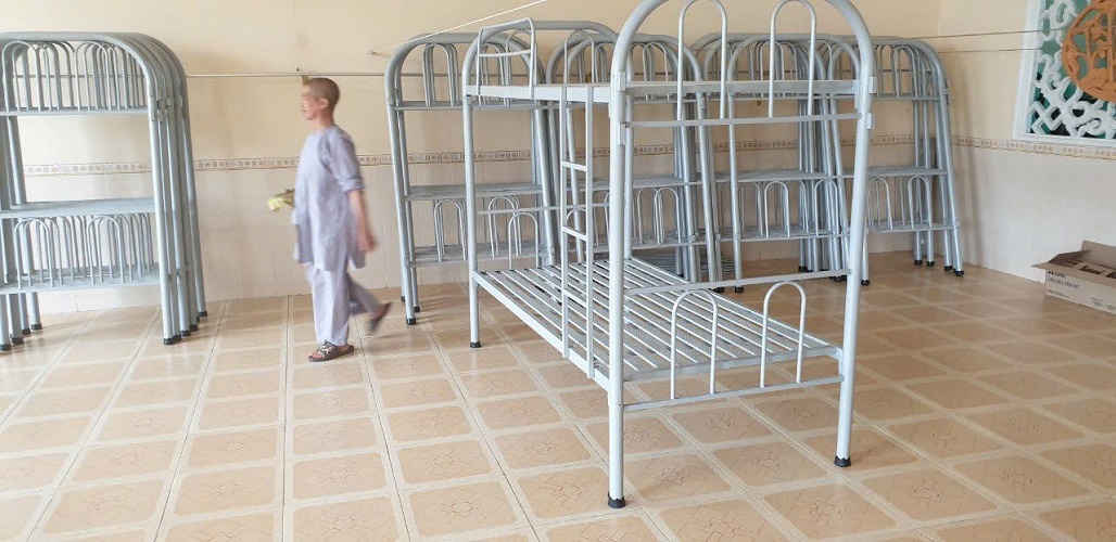 Giường tầng sắt GT19 – 1000X2000