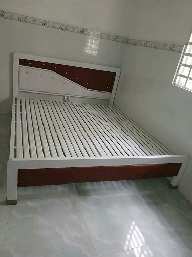 Giường sắt đơn GSD02